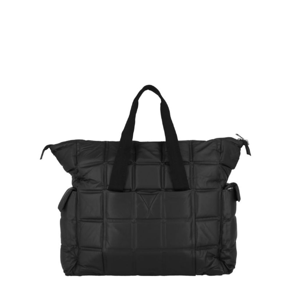 Bottega Veneta Padded Tech Tote Bag Black Unisex-Adult - Picture 3 of 4